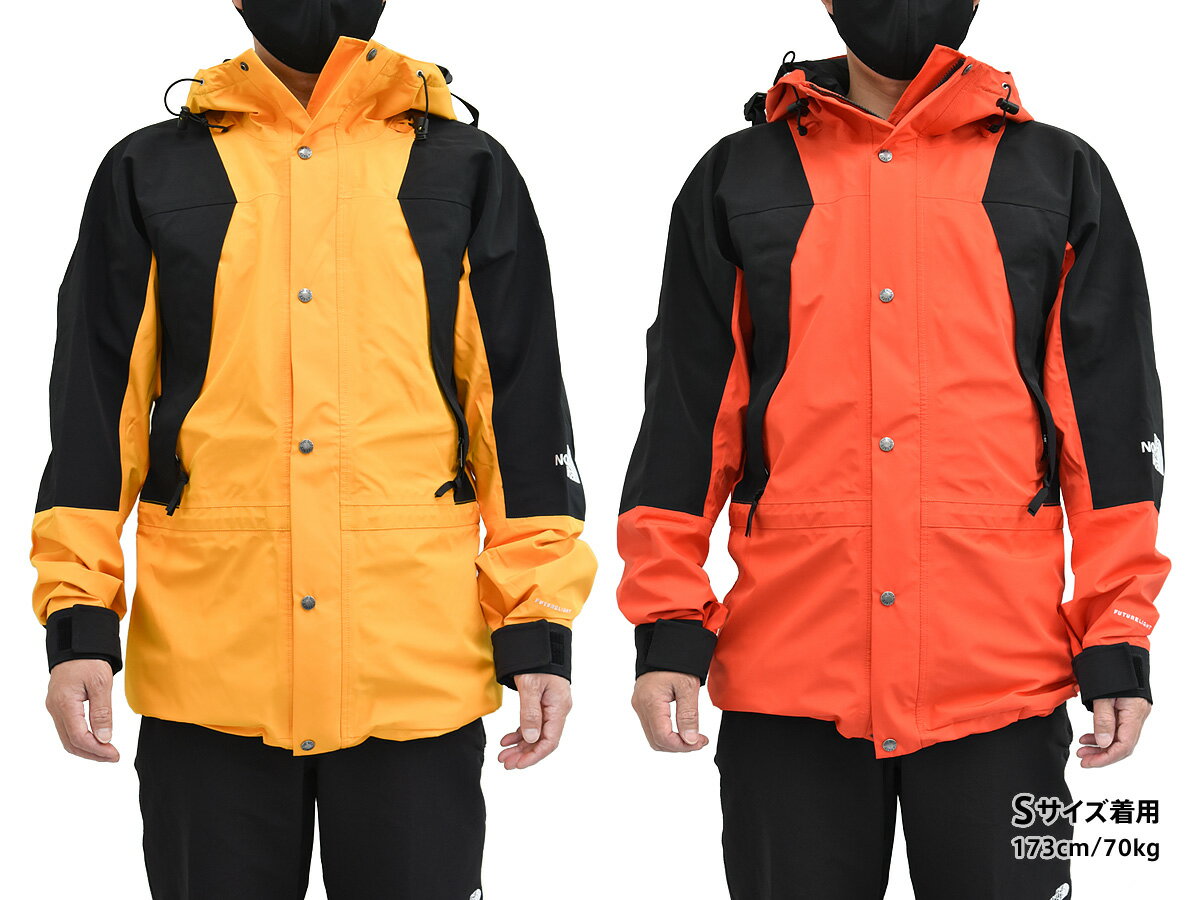 THE NORTH FACE 1994 RETRO MOUNTAIN LIGHT FUTURELIGHT JACKET【ザ・ノース・フェイス レトロ マウンテン ライト フューチャーライト ジャケット】【アウトドア ウィンド シェル パーカ 防水】【ノースフェイス メンズ 紳士 男性 海外限定】SUMMIT GOLD