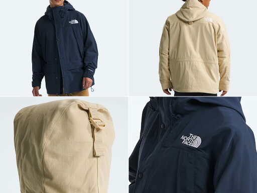 【現価格での販売は10/30 23:59まで】THE NORTH FACE MEN’S RIPSTOP MOUNTAIN CARGO JACKET【ザ・ノース・フェイス メンズ リップストップ マウンテン カーゴ ジャケット】【ノースフェイス スプリング コート 男性 海外規格】2 COLORS