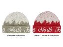 【現価格での販売期間は6/30 23:59まで】THE NORTH FACE CABIN MOUNTAINSCAPE BEANIE【ザ・ノース・フェイス キャビン マウンテンスケープ ビーニー】【ニット帽 ハット】【ノースフェイス メンズ レディース 海外規格 ベージュ レッド】2 COLORS(4)