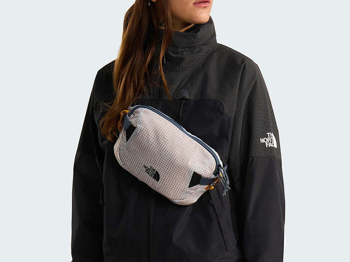 Rakuten - THE NORTH FACE CLYFFE LUMBAR PACK【ザ・ノース・フェイス クリフ ランバー】【2L ウエスト バッグ ヒップパック ショルダー ボディ フェス ランニング】【ノースフェイス ユニセックス 海外規格 グレー ホワイト】PEARL STONE / GRANITE GREY