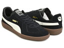 ジャーマントレーナー スニーカー メンズ 【5/6 23:59まで★期間限定セール】PUMA ARMY TRAINER SUEDE【プーマ アーミー トレーナー スウェード スエード ジャーマントレーナー】【テラス ファッション インドア トレーニング トレーナー】PUMA BLACK / ALPINE SNOW