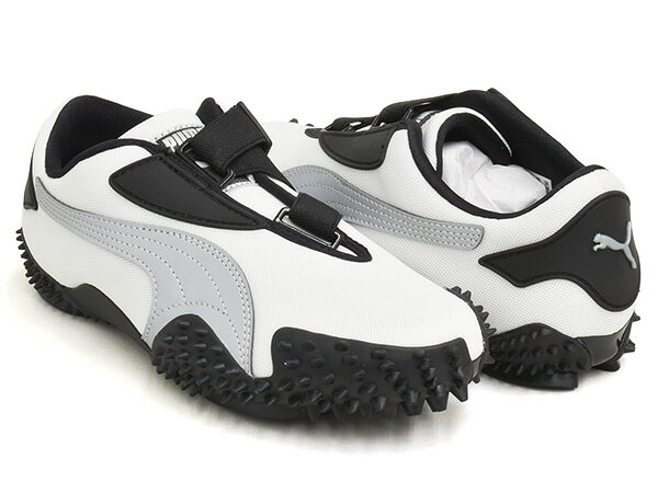【現価格での販売は1/29 1:59まで】PUMA MOSTRO OG【プーマ モストロ オージー オリジナル】【スパイク シューズ ロープロファイル レースコア ホワイト シルバー】PUMA WHITE - PUMA SILVER
