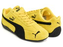 PUMA SPEEDCAT OG【プーマ スピードキャット オージー オリジナル】【レーシング ドライビング シューズ ロープロファイル レースコア イエロー ブラック】PELE YELLOW - PUMA BLACK