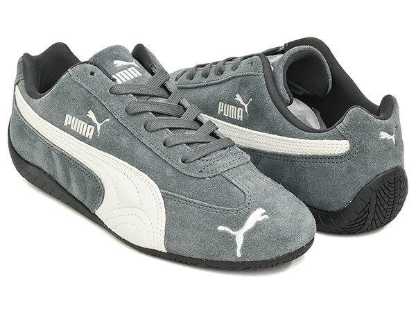 PUMA SPEEDCAT OG【レーシング ドライビング シューズ ロープロファイル レースコア メンズ ウィメンズ レディース グレー】SHADOW GRAY - PUMA BLACK