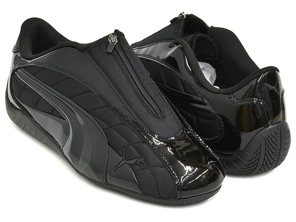 Rakuten - PUMA SPEEDCAT PLUS ZIP【プーマ スピードキャット プラス ジップ】【レーシング ドライビング シューズ ロープロファイル レースコア メンズ ウィメンズ レディース ブラウン】PUMA BLACK
