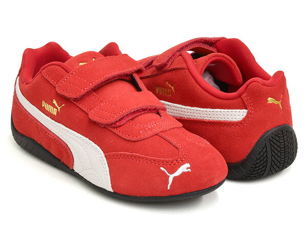 PUMA SPEEDCAT OG V PS【プーマ スピードキャット オージー ヴィー ピーエス】【ベルクロ キッズ ジュニア 子供 レーシング ドライビング ...