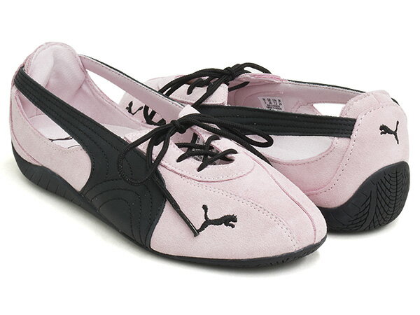 Rakuten - 【現価格での販売は6/16 23:59まで】PUMA SPEEDCAT BALLET NOVA WNS【プーマ スピードキャット バレエ ノヴァ ウィメンズ】【レーシング ドライビング シューズ ロープロファイル フラット レディース ピンク ブラック】POWDER PINK - PUMA BLACK