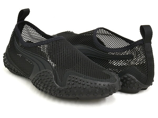 Rakuten - PUMA MOSTRO FLEX MESH【プーマ モストロ フレックス メッシュ】【ウォーター シューズ スリッポン スパイク シューズ ロープロファイル レースコア レディース ブラック】PUMA BLACK