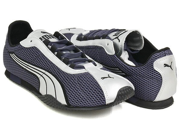 PUMA H-STREET OG【ロープロファイル 薄底 シューズ スニーカー メンズ ウィメンズ レディース ロゼ ROSE BLACKPINK ネイビー パープル シルバー】INKY DEPTHS - PUMA BLACK
