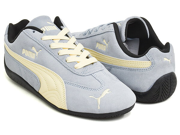 PUMA SPEEDCAT【レーシング ドライビング シューズ ロープロファイル レースコア メンズ ウィメンズ レディース ブルー 生成色 ブラック】SEA ILLUSION - PUMA BLACK