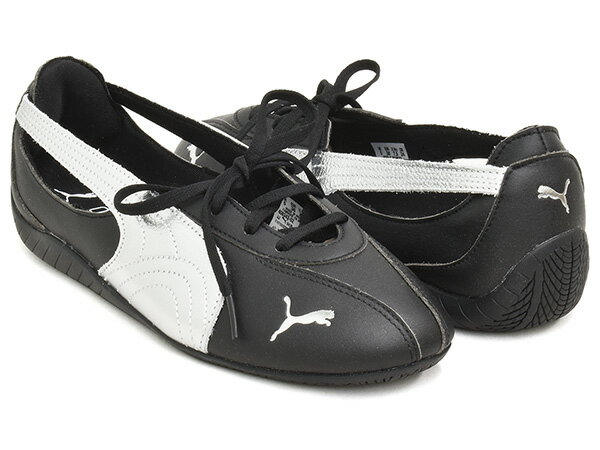 PUMA SPEEDCAT BALLET NOVA METALLIC WNSPUMA BLACK - PUMA SILVER
