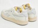 【4/30 23:59まで★期間限定セール】Reebok CLUB C REVENGE VINTAGE【リーボック クラブ シー リベンジ ヴィンテージ】【ビンテージ チャンピオン カジュアル テニス シューズ】CHALK / PUGRY2 / PAPWH (IF7693) 2