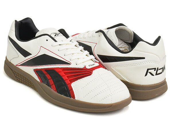 【現価格での販売は3/1 23:59まで】Reebok HAMMER VALDE【リーボック ハマー ヴァルデ】【テラス ファッション インドア トレーナー フットボール サッカー シューズ トレーニング】CHALK / ENERGY RED / BLACK