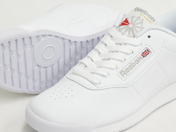 �ڸ����ʤǤ������3/1 23:59�ޤǡ�Reebok PRINCESS�ڥ꡼�ܥå� �ץ�󥻥��ۡڥ����奢�� �������ӥ��� ���塼�� ���ˡ����� ��ǥ����� �����륺 ����˥� ���� ��������WHITE