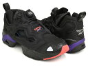 Reebok INSTAPUMP FURY 95''Eastbay''【リーボック インスタ ポンプ フューリー】【1995 後期型 ブラック パープル レッド イーストベイ】BLACK / SPOVIO / REBRED