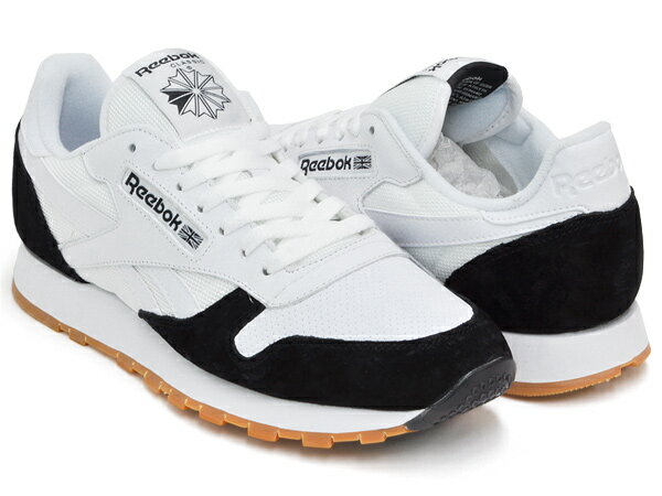 Reebok CL LEATHER SPP【パーフェクト スプリット パック パーソナリティ ケンドリック・ラマー】WHITE / BLACK - GUM