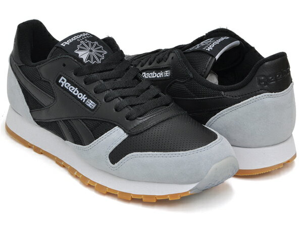 Reebok CL LEATHER SPP【パーフェクト スプリット パック パーソナリティ ケンドリック・ラマー】BLACK / CLOUD GREY - GUM