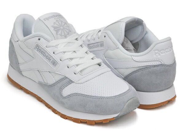 Reebok CL LEATHER SPP【パーフェクト スプリット パック パーソナリティ ケンドリック・ラマー】WHITE / GREY / BLACK