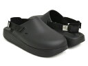 スイコック サンダル メンズ SUICOKE CAPPO【スイコック カッポ】【クロッグ ストラップ リカバリー サンダル カジュアル】BLACK