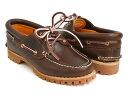 【期間限定セール 1/30 23:59まで】Timberland WOMEN'S NOREEN 3-EYE LUG HANDSEWN【ティンバーランド ノリーン スリーアイ ラグ ハンドソーン】【ボート カジュアル シューズ レディース ブラウン 茶】MEDIUM BROWN