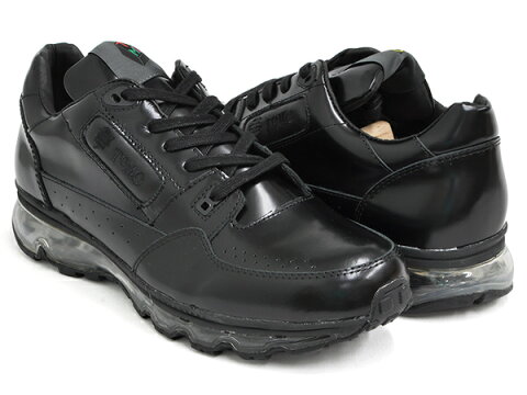 Tomo & Co APPLE TRAINER''NeXT''【トモ アンド シーオー アップル トレーナー エアソール ゲットライ】GETTRY / BLACK / BK SOLE