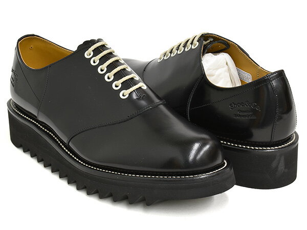 TOMOTAKA ONOZAKI x REGAL RIPPLE SADLE SHOESALL BLACK