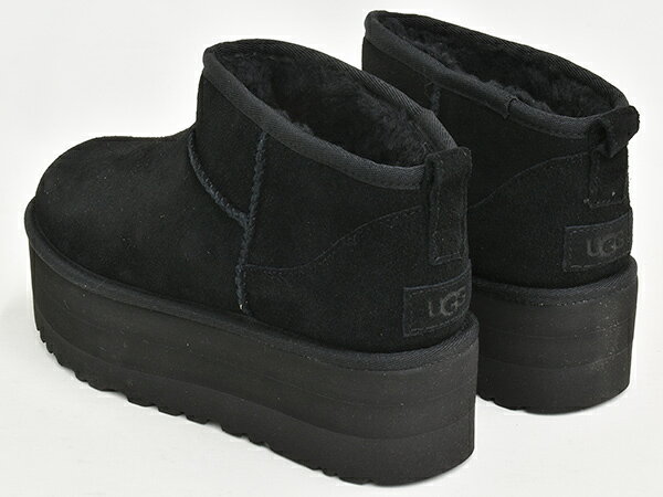 UGG CLASSIC ULTRA MINI PLATFORM【アグ クラシック ウルトラ ミニ プラットフォー...