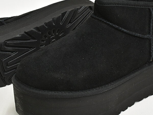 UGG CLASSIC ULTRA MINI PLATFORM【アグ クラシック ウルトラ ミニ プラットフォー...