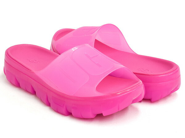 UGG JELLA CLEAR SLIDEDRAGON FRUIT