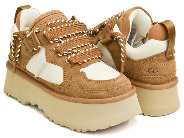 UGG W ASTROMEL【アグ アストロメル】【厚底 カジュアル スニーカー シューズ スタイルアップ ローメル..