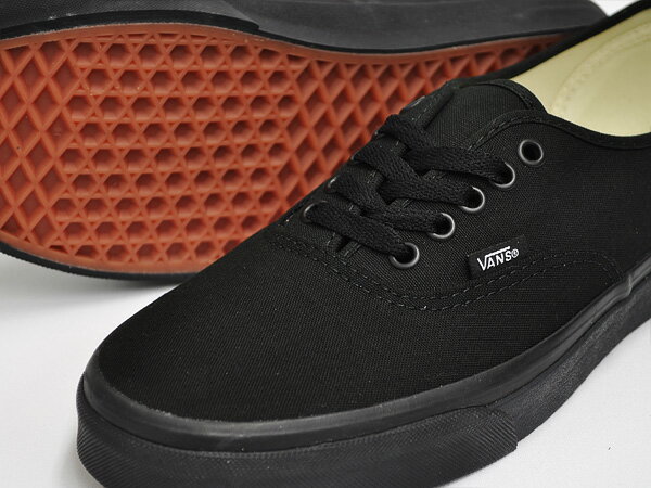 VANS AUTHENTIC【バンズ オーセンティック】BLACK / BLACK