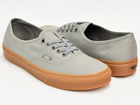 VANS AUTHENTIC【バンズ オーセンティック ガムソール】(GUMSOLE) FROST GRAY