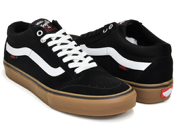 VANS TNT SG【バンズ TNT 6 シックス ジェネレーション】BLACK / WHITE / GUM