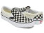 VANS SLIP-ON PROڥХ åݥ ץ åܡɡ(CHECKERBOARD) BLACK / WHITEפ򸫤