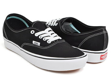 VANS COMFYCUSH AUTHENTIC【バンズ コンフィクッシュ オーセンティック】(CLASSIC) BLACK / TRUE WHITE