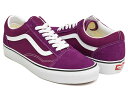 VANS OLD SKOOL【バンズ オールドスクール】【カラー セオリー パープル ワイン】COLOR THEORY DARK PURPLE