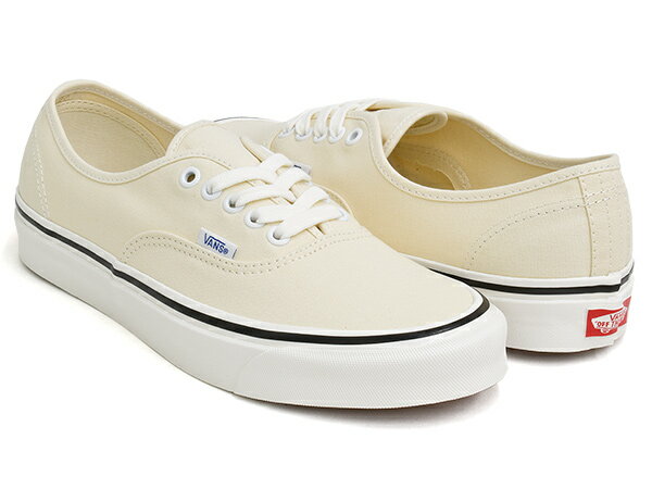 VANS AUTHENTIC 44 DX【バンズ オーセンティック デラックス】【アナハイム・ファクトリー ホワイト 白】(ANAHEIM FACTORY) CLASSIC WHITE