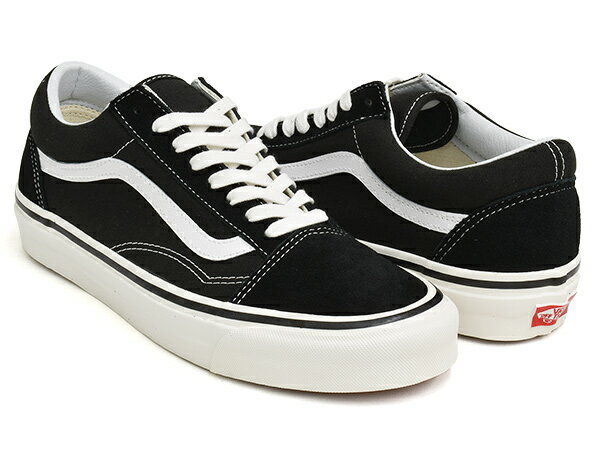 VANS OLD SKOOL 36 DX【バンズ オールドスクール デラックス】【アナハイム・ファクトリー】(ANAHEIM FACTORY) BLACK / TRUE WHITE [spvn]