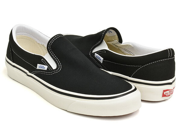 VANS CLASSIC SLIP-ON 98 DX【バンズ クラシック スリッポン デラックス】【アナハイム・ファクトリー ブラック 黒】(ANAHEIM FACTORY) OG BLACK [spvn]