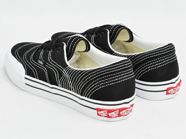 VANS ERA 3RA【バンズ エラ】【ビジョン・ボヤージュ】(VISION VOYAGE) BLACK / TRUE WHITE