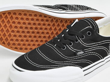 VANS ERA 3RA【バンズ エラ】【ビジョン・ボヤージュ】(VISION VOYAGE) BLACK / TRUE WHITE