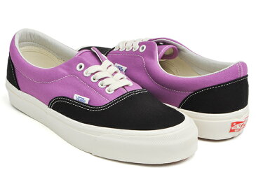 VANS VAULT OG ERA LX【バンズ ボルト オリジナル エラ ラックス】【キャンバス オージー エルエックス】(CANVAS) BLACK / MULBERRY