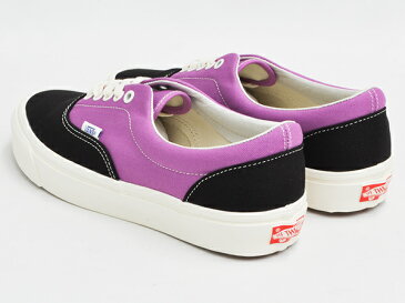 VANS VAULT OG ERA LX【バンズ ボルト オリジナル エラ ラックス】【キャンバス オージー エルエックス】(CANVAS) BLACK / MULBERRY