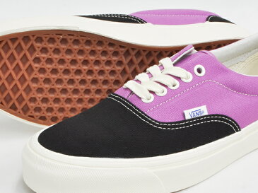 VANS VAULT OG ERA LX【バンズ ボルト オリジナル エラ ラックス】【キャンバス オージー エルエックス】(CANVAS) BLACK / MULBERRY