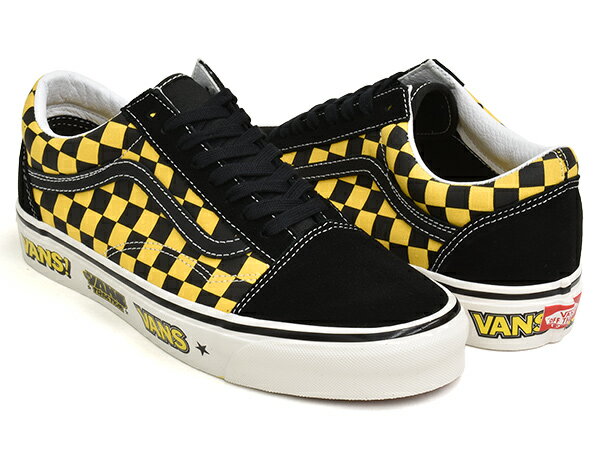 VANS OLD SKOOL 36 DX【バンズ オールドスクール デラックス】【フリースタイル チェッカー アナハイム・ファクトリー】(ANAHEIM FACTORY) FREESTYLE / SPECTRA YELLOW