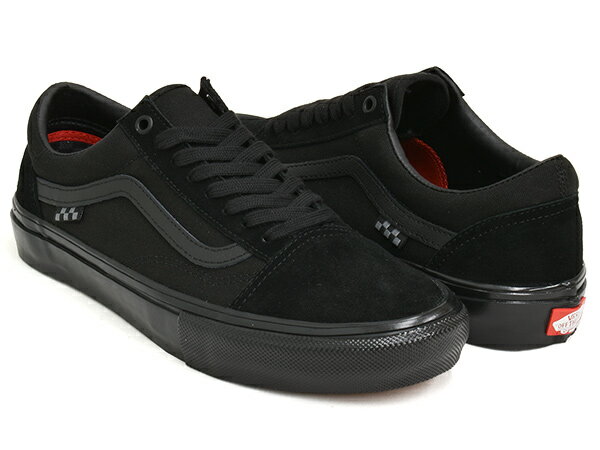 VANS SKATE OLD SKOOL【バンズ スケート オールドスクール】【スケートボード SKATEBOARDING SB プロ PRO】BLACK / BLACK