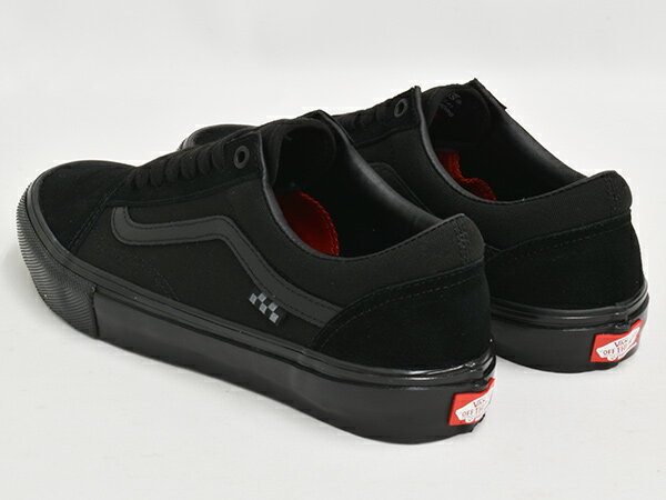 VANS SKATE OLD SKOOL【バンズ スケート オールドスクール】【スケートボード SKATEBOARDING SB プロ PRO】BLACK / BLACK