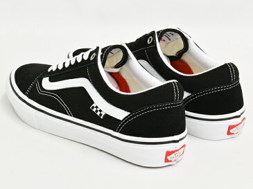 VANS SKATE OLD SKOOL【バンズ スケート オールドスクール】【スケートボード SKATEBOARDING SB プロ PRO】BLACK / WHITE