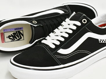 VANS SKATE OLD SKOOL【バンズ スケート オールドスクール】【スケートボード SKATEBOARDING SB プロ PRO】BLACK / WHITE