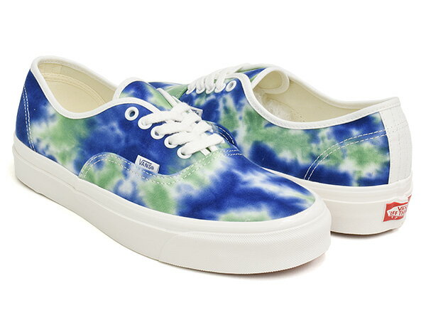 VANS AUTHENTIC 44 DX【バンズ オーセンティック デラックス】【アナハイム・ファクトリー タイダイ マルチカラー】(ANAHEIM FACTORY) ECO / TIE DYE